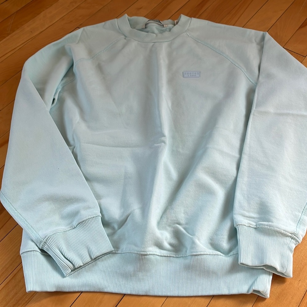 Scotch and soda light blue crew neck